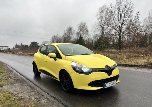 Renault Clio cena 29000 przebieg: 138000, rok produkcji 2013 z Pabianice małe 497